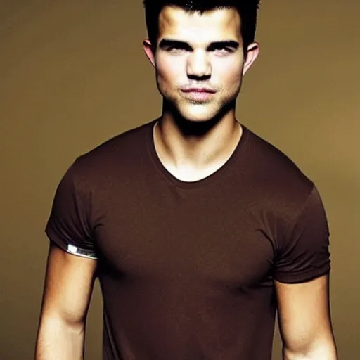 Image similar to taylor lautner mixed with robert pattinson