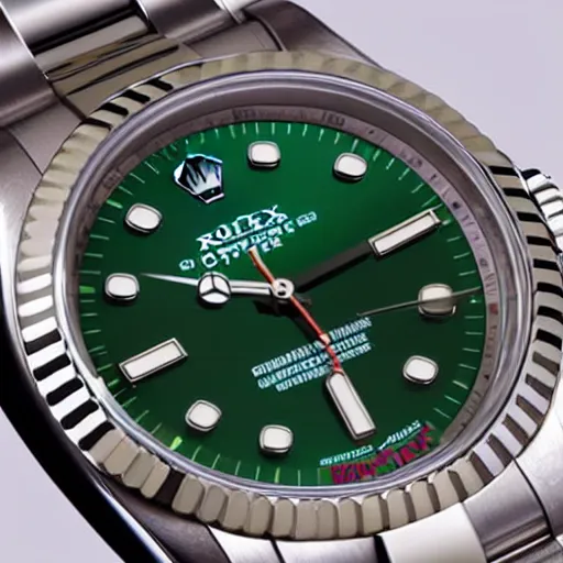 Image similar to rolex watch style of 2 0 0 1 space odyssey