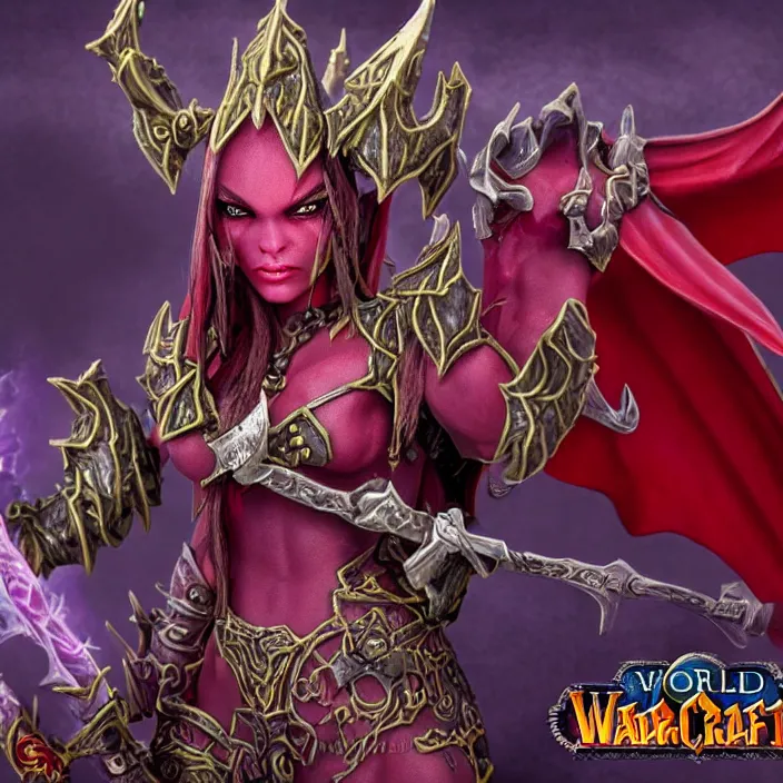 Image similar to onyxia, an world of warcraft portrait of onyxia, figurine, detailed