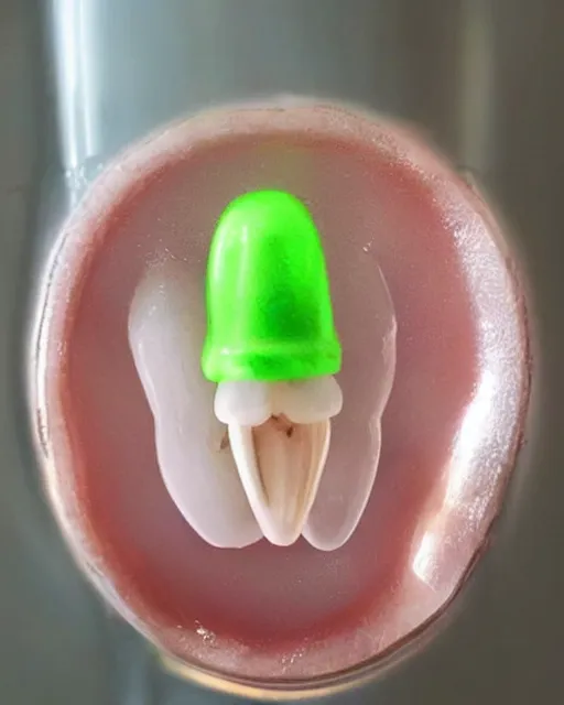 Prompt: is this a tooth inside my Sprite? wtf McDonalds, instagram post, viral photo, viral post