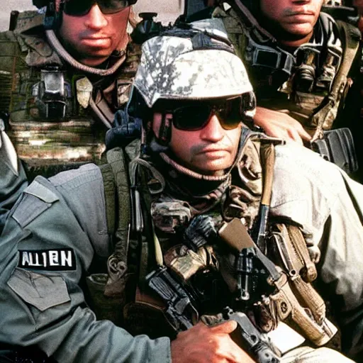 Prompt: 9 0 s seal team vbss, 1 9 9 0 s photography, realistic, military