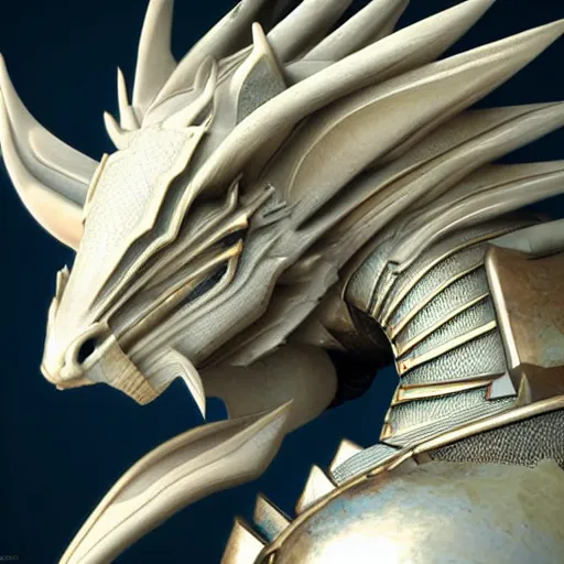 Prompt: stunning cinematic elegant back end shot with an upward angle, of a beautiful female knight, but as a hot anthropomorphic female dragon, well designed highly detailed cute female dragon head with slick eyes, looking back at the camera, well armored, detailed claws, high quality, HD octane render, fantasy, furry art, Artstation, Deviantart, Furaffinity