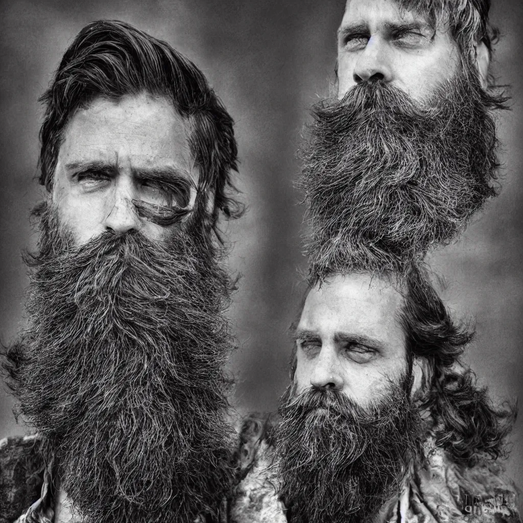 Image similar to bearded nation by jon demartin