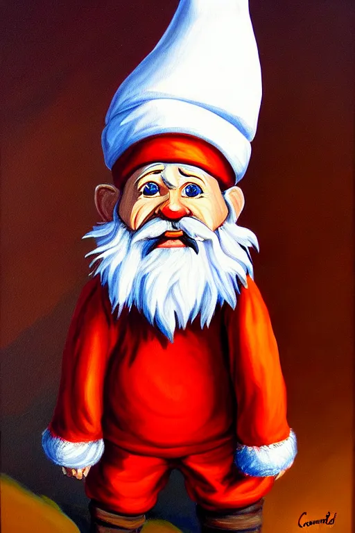 Image similar to painting of knome by eudes correia