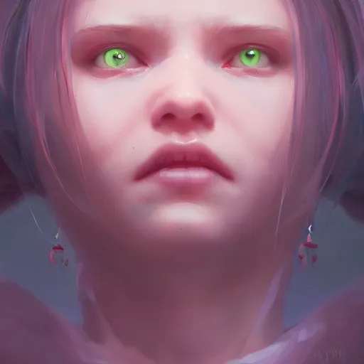 Prompt: a beautiful portrait of a female huggy wuggy from poppy playtime video game, oil painting, Greg Rutkowski, Charlie Bowater, Yuumei, Yanjun Cheng, unreal 5, DAZ, hyperrealistic, octane render, RPG portrait, dynamic lighting, fantasy art, beautiful face