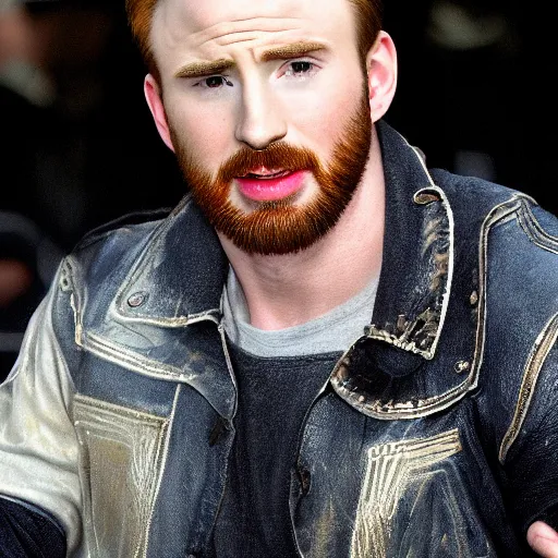 Prompt: Chris evans