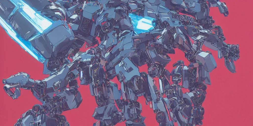 Prompt: risograph, gigantic mecha faces, no artifacts, mecha faces, a lot of exotic mecha faces, big human mecha faces everywhere, by moebius, matte blue colors, surreal design, crispy, super - detailed, a lot of tiny details, no blur, 4 k, fullshot