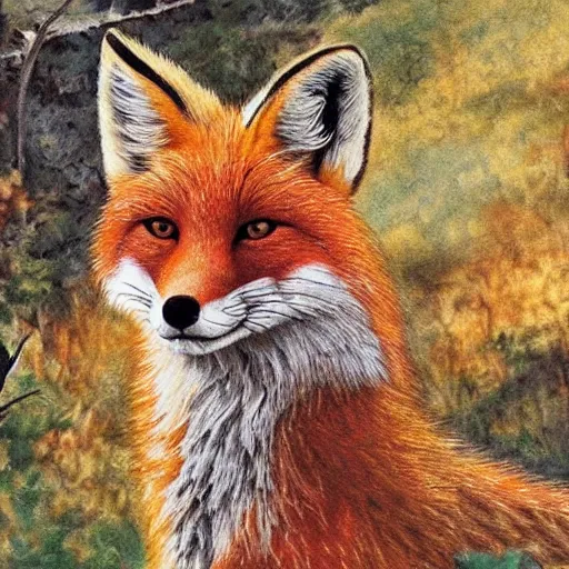 Prompt: foxy lady