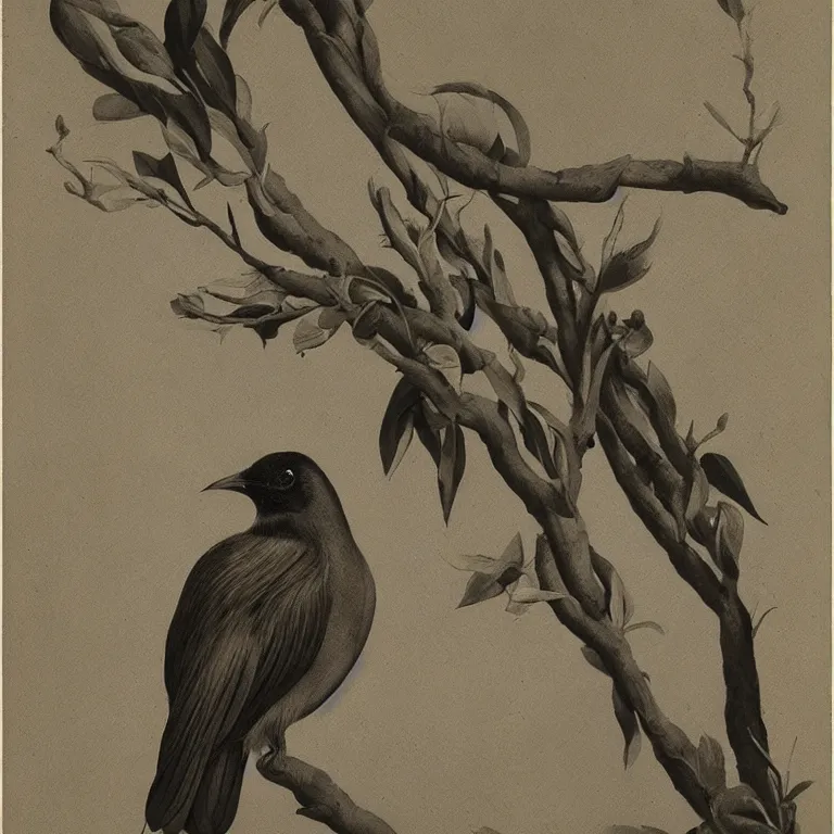 Prompt: a beautiful painting of a bird in hand is worth two in the bush, highly detailed, 8 k resolution, mark catesby, karl blossfeldt, elizabeth gould