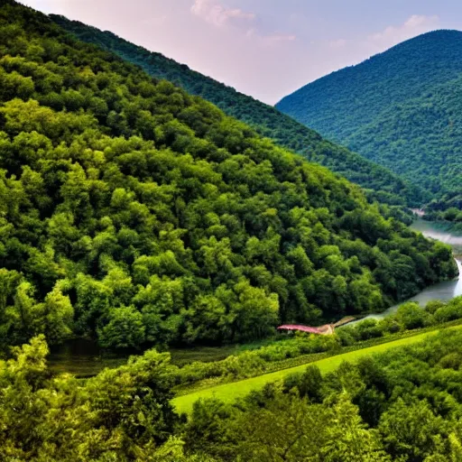 Image similar to serbia scenic