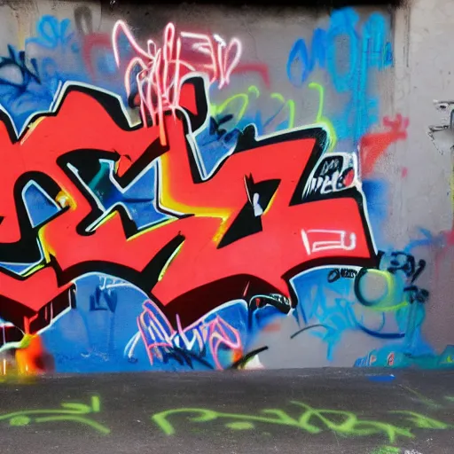 Image similar to graffiti on jumper