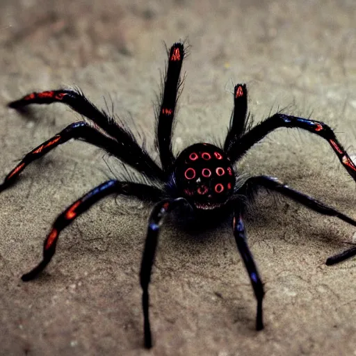 Image similar to an attractive spider that amy guy would want to date