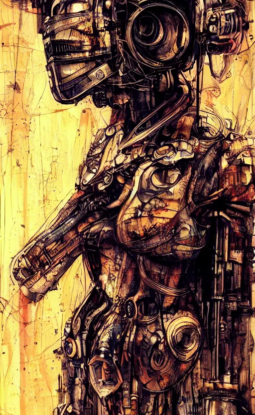 Image similar to beautiful girl made of mech mask rendered in unreal engine, cyberpunk, full body, rave, scifi, painted by albrecht durer | bernard buffet | carne griffiths | wlop