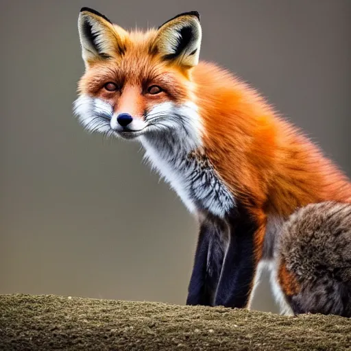 Image similar to fox , wildlife photography