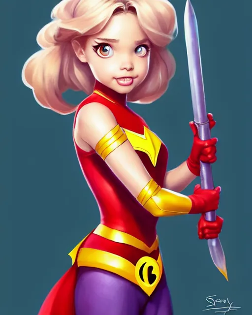 Image similar to character concept art of the wondergirl | | pixar - cute - fine - face, pretty face, realistic shaded perfect face, fine details by stanley artgerm lau, wlop, rossdraws, james jean, jakob eirich, andrei riabovitchev, marc simonetti, and sakimichan, trending on artstation