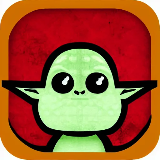 Image similar to kawaii yoda icons