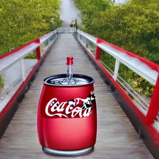 Image similar to coca cola bridge