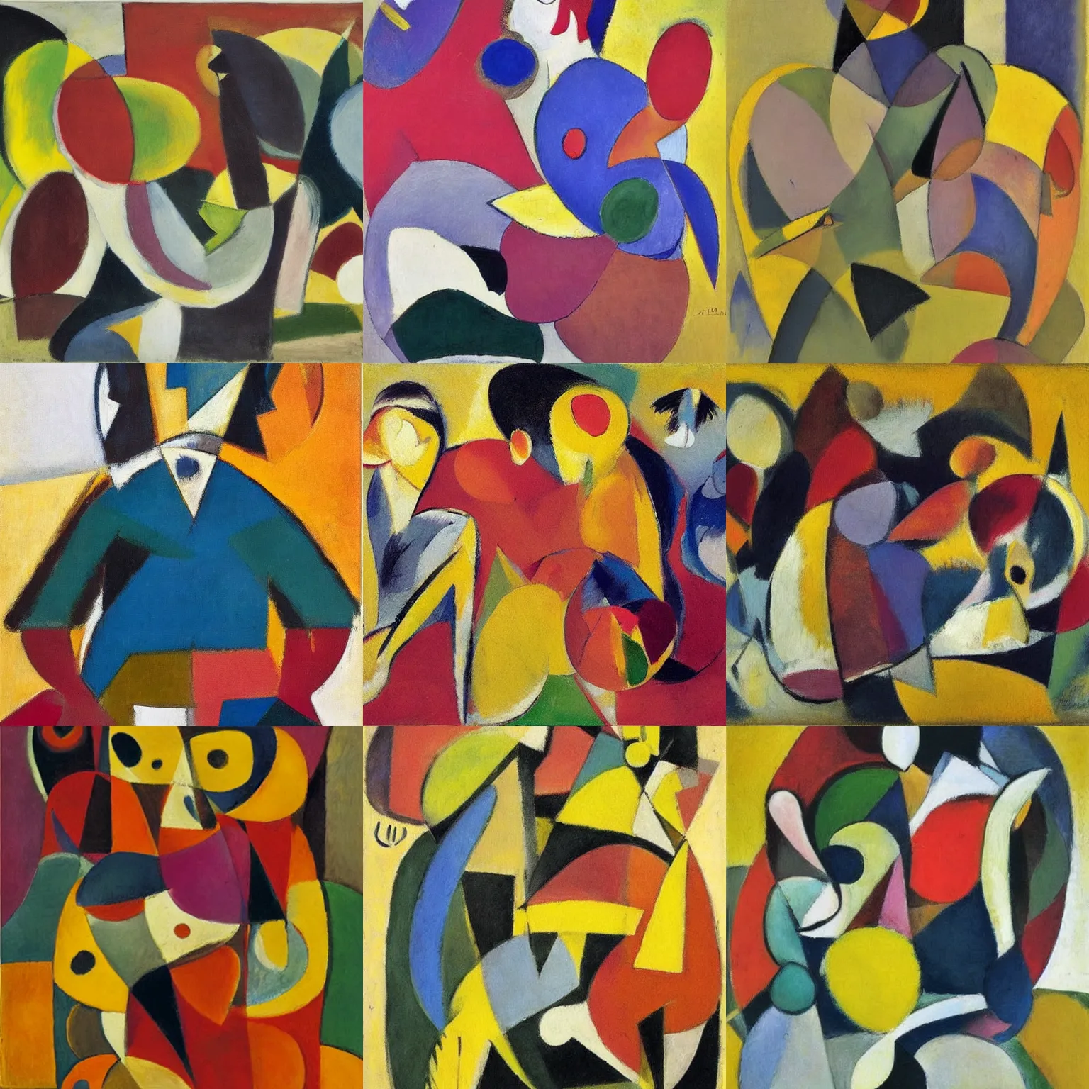 Prompt: an artwork by arshile gorky