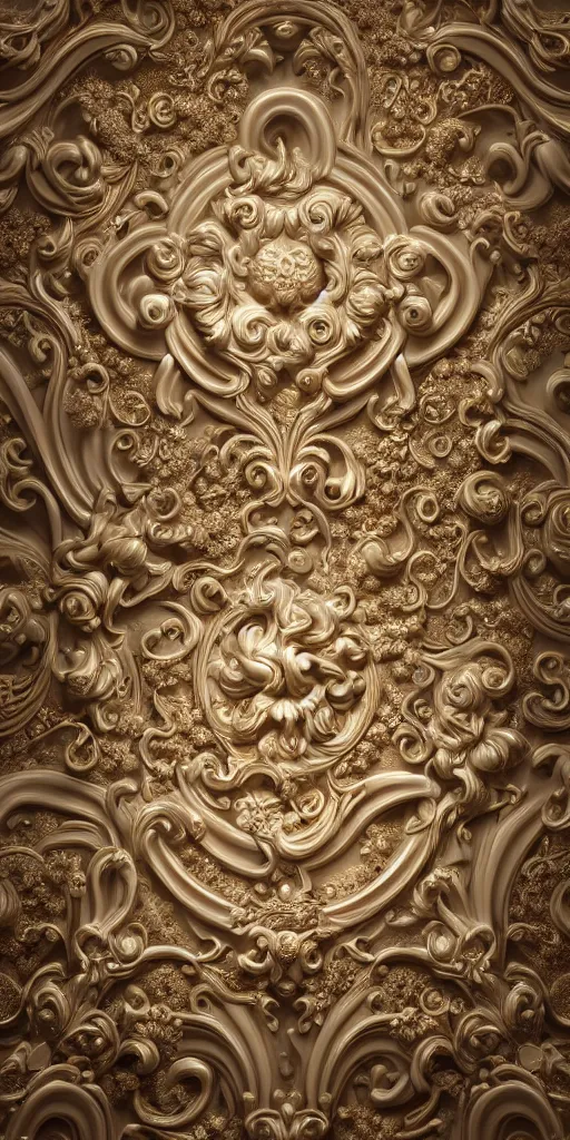 Image similar to the source of future growth dramatic, elaborate emotive Baroque and Rococo styles to emphasise beauty as a transcendental, seamless pattern, symmetrical, 8k image, supersharp, no blur, sharp focus, insanely detailed and intricate, Octane render, 8K