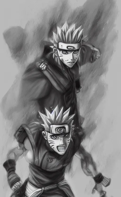 Pencil sketch of Naruto Uzumaki : r/Naruto