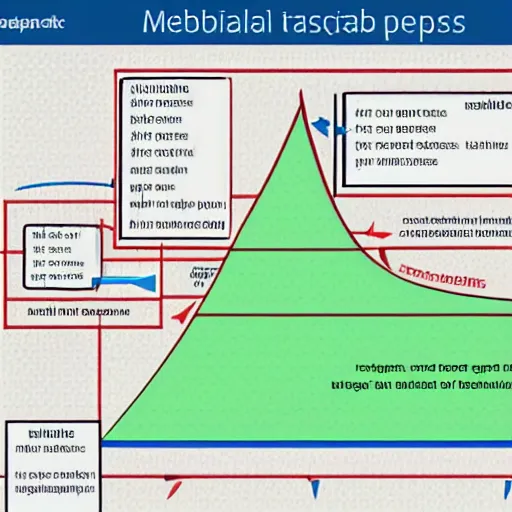 Prompt: an accurate graph of metabolic processes