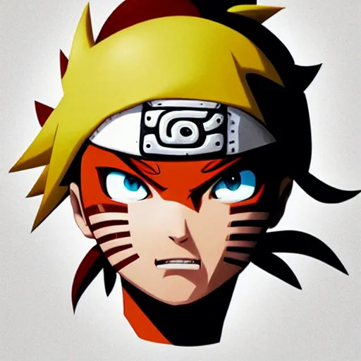 Image similar to face icon stylized minimalist naruto, loftis, cory behance hd by jesper ejsing, by rhads, makoto shinkai and lois van baarle, ilya kuvshinov, rossdraws global illumination