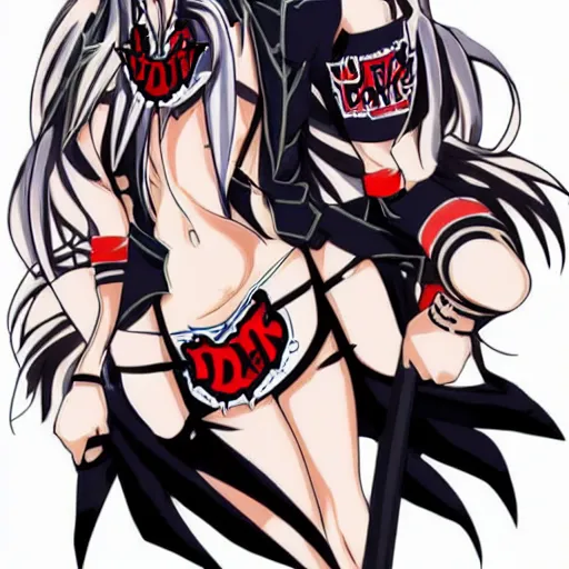 Image similar to highschool dxd tattoo