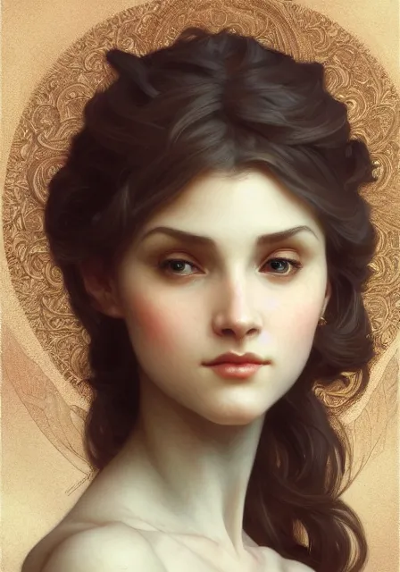 Prompt: eva elfie, intricate, elegant, highly detailed, digital painting, artstation, concept art, smooth, sharp focus, illustration, art by artgerm and greg rutkowski and alphonse mucha and william - adolphe bouguereau