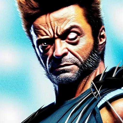 Prompt: MCU Wolverine