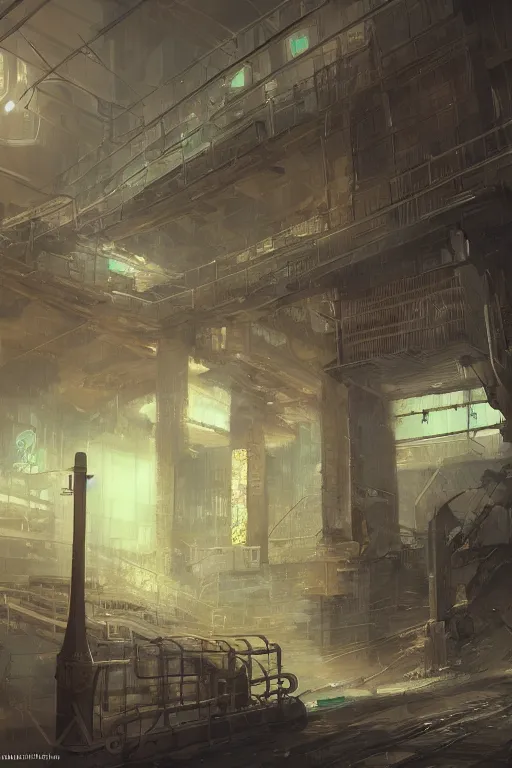 Image similar to digital painting, trending on pixiv, death station, intricate scenery, y 2 k, unknown