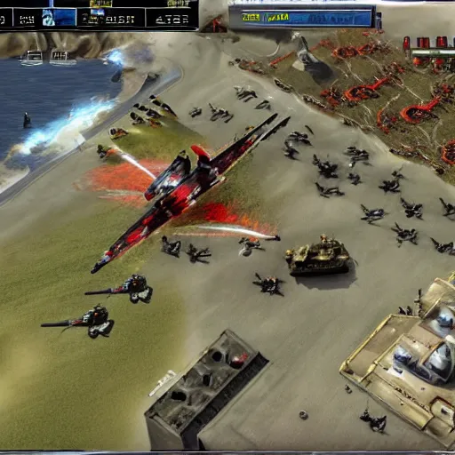 Image similar to D-DAY in Command and Conquer Red Alert 2