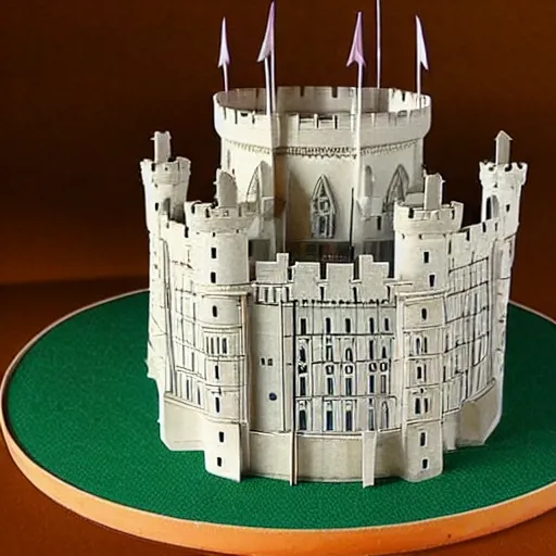 medieval castle model ideas