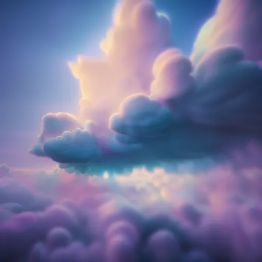 Prompt: ethereal magical heaven cloud landscape, highly detailed, 4k, HDR, award-winning, octane render, trending on artstation, volumetric lighting