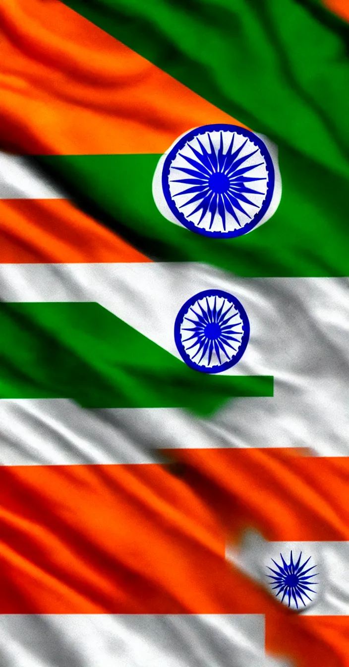 Prompt: realistic photo of indian national flag hoasting on mountains, very sharp focus, very hyper realistic, highly detailed, fantasy art station