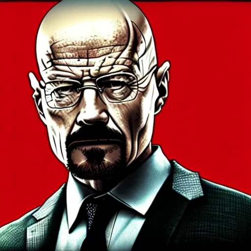 Prompt: Walter White as ironman