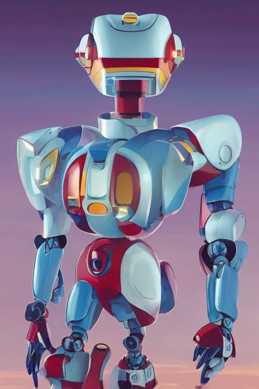 Image similar to metabots medabots medarotto medarot robot minimalist comics, behance hd by jesper ejsing, by rhads, makoto shinkai and lois van baarle, ilya kuvshinov, rossdraws global illumination ray tracing hdr radiating a glowing aura