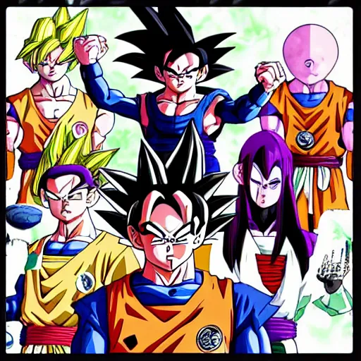 Image similar to Dragon ball z Cell ballin'