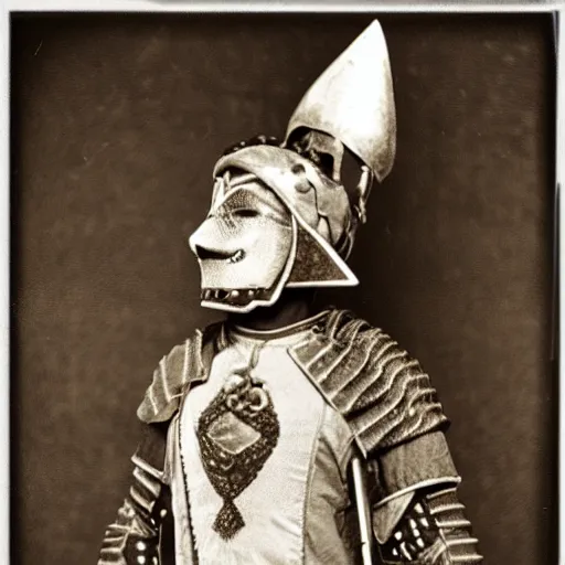 Image similar to photo of a jester warrior