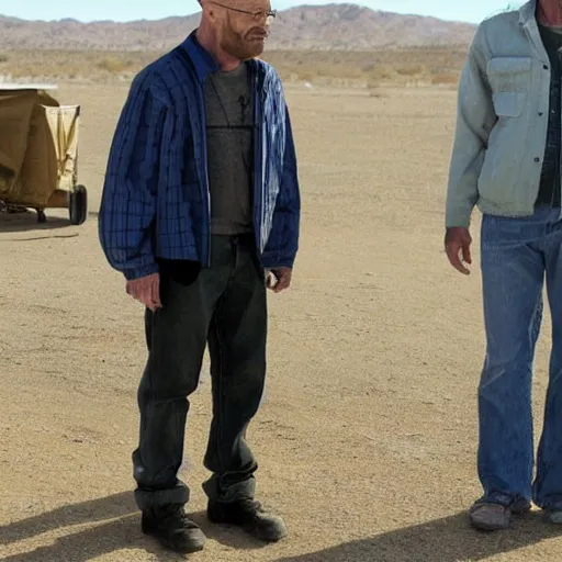 Image similar to gigachad walter white