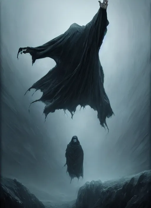Dementor Poster by Alex Malikov - Pixels