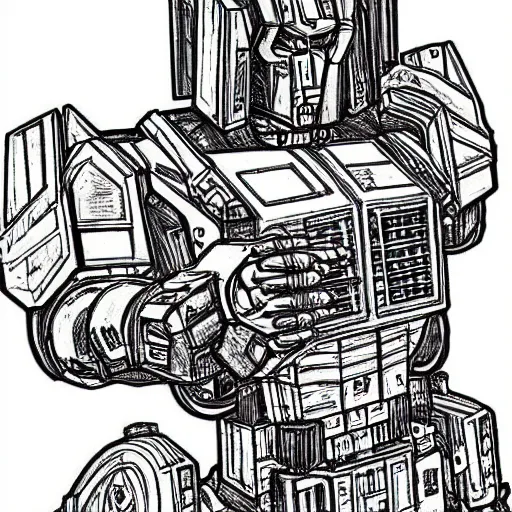 How To Draw Optimus Prime Easy Step by Step Drawing Guide by Dawn   DragoArt