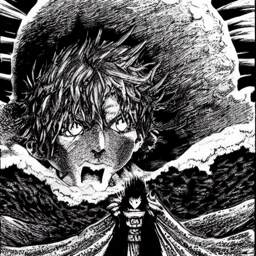 Kentaro Miura Art ⚔ on X: AniPlaylist has recently updated their