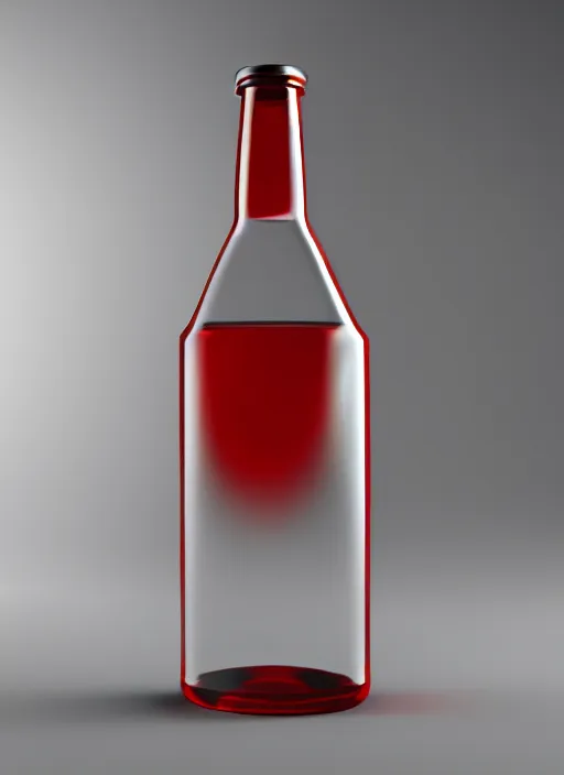 Prompt: devil in a glass bottle, 4 k, unreal engine, octane render