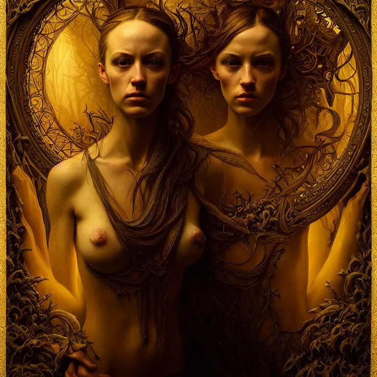 Image similar to epic professional digital art lindsay mann, moderate atmospheric lighting, painted, intricate, detailed, foreboding, by leesha hannigan, wayne haag, reyna rochin, ignacio fernandez rios, mark ryden, iris van herpen,, epic, stunning, gorgeous, much wow, cinematic, masterpiece.