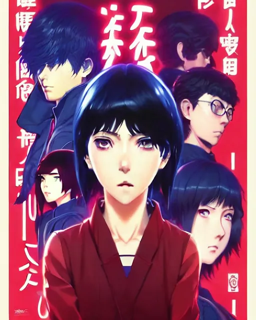 Image similar to i hate anime. realistic shaded lighting poster by ilya kuvshinov katsuhiro otomo ghost - in - the - shell, magali villeneuve, artgerm, jeremy lipkin and michael garmash and rob rey and atlus