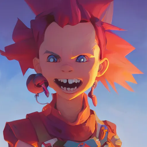 Image similar to hero world rugrats, behance hd by jesper ejsing, by rhads, makoto shinkai and lois van baarle, ilya kuvshinov, rossdraws global illumination