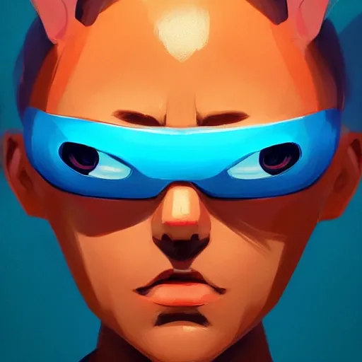 Image similar to face icon stylized minimalist sony playstation 4, loftis, cory behance hd by jesper ejsing, by rhads, makoto shinkai and lois van baarle, ilya kuvshinov, rossdraws global illumination