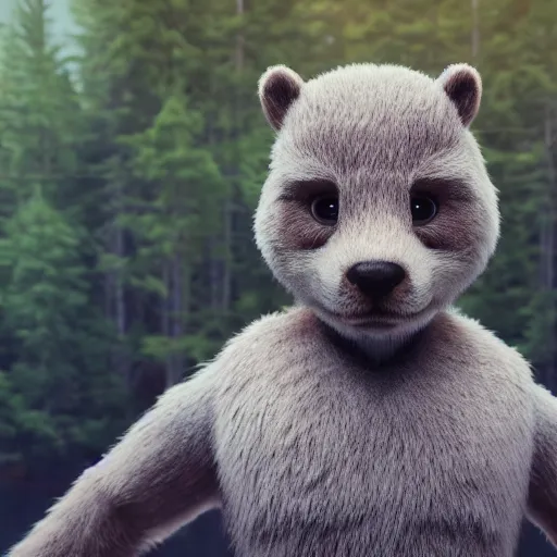 Prompt: hyperrealistic dslr film still of justin bieber disguised as anthropomorphic ( beaver ), stunning 8 k octane comprehensive 3 d render, inspired by istvan sandorfi & greg rutkowski & unreal engine, perfect symmetry, dim volumetric cinematic lighting, extremely hyper - detailed, incredibly real lifelike attributes & flesh texture, intricate, masterpiece, artstation