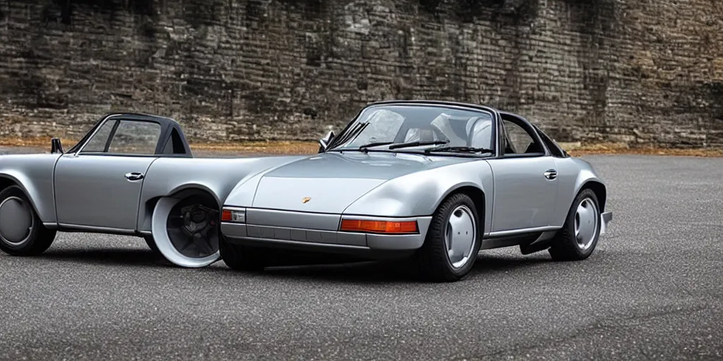 Image similar to “2020s Porsche 914”