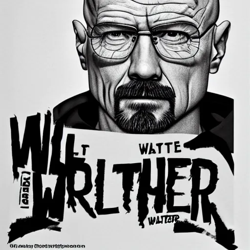 Image similar to Buff walter white